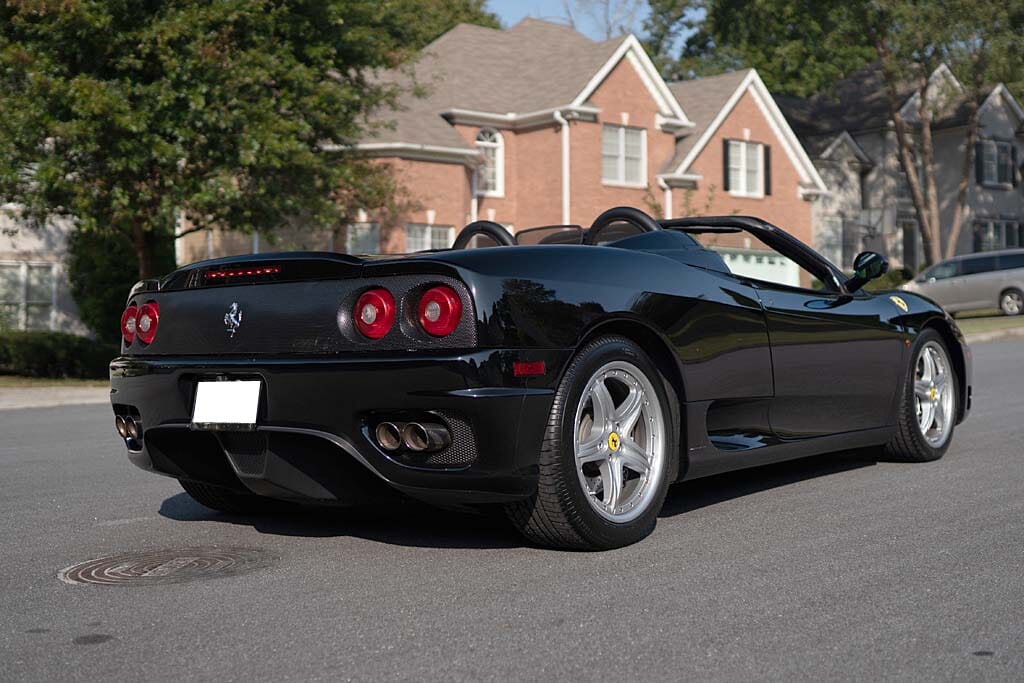 2004 Ferrari 360 Spider for sale